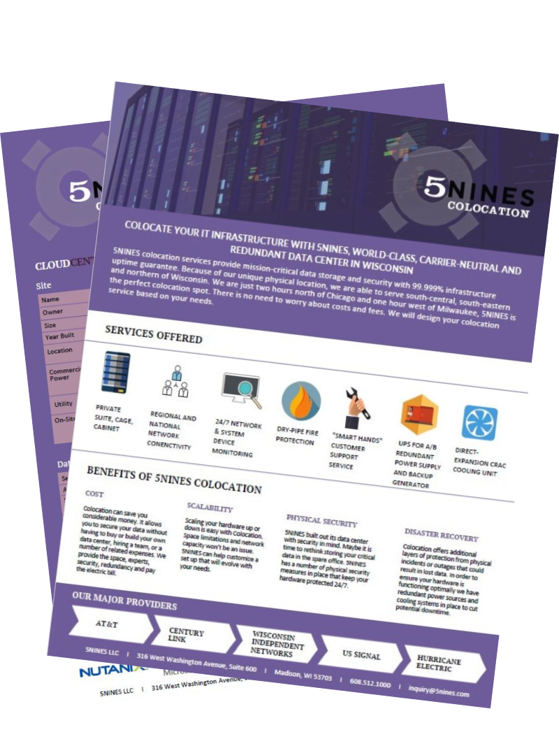 Read more on our colocation services